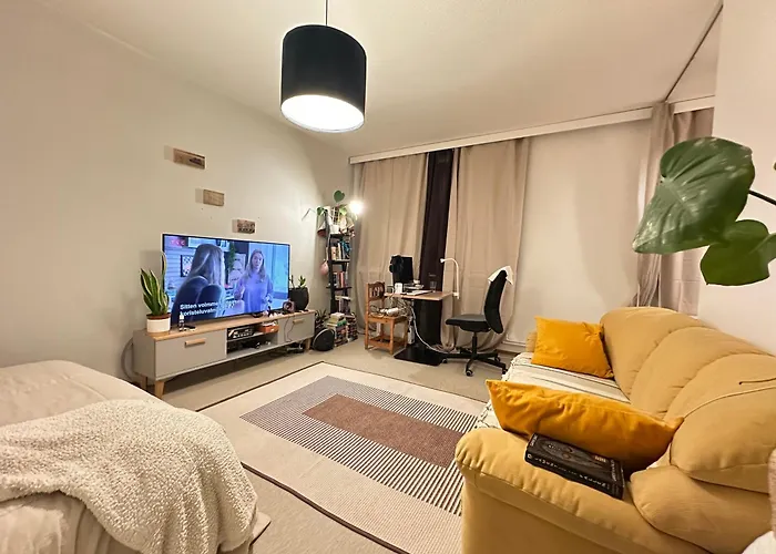 C's Old-studio, Easy Access To Helsinki-vantaa Airport *