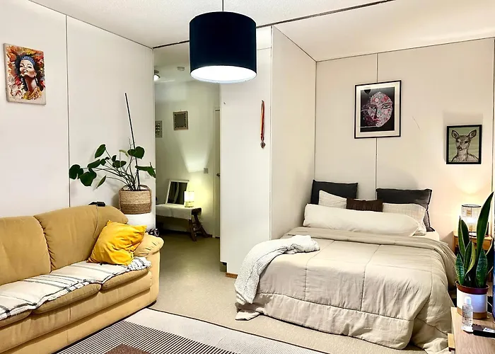 C's Old-studio, Easy Access To Helsinki-vantaa Airport